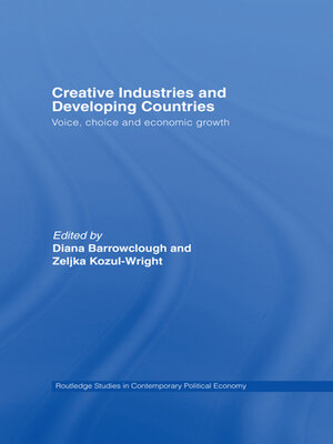 cover image of Creative Industries and Developing Countries